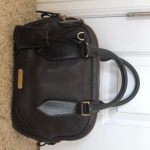 Dark brown purse